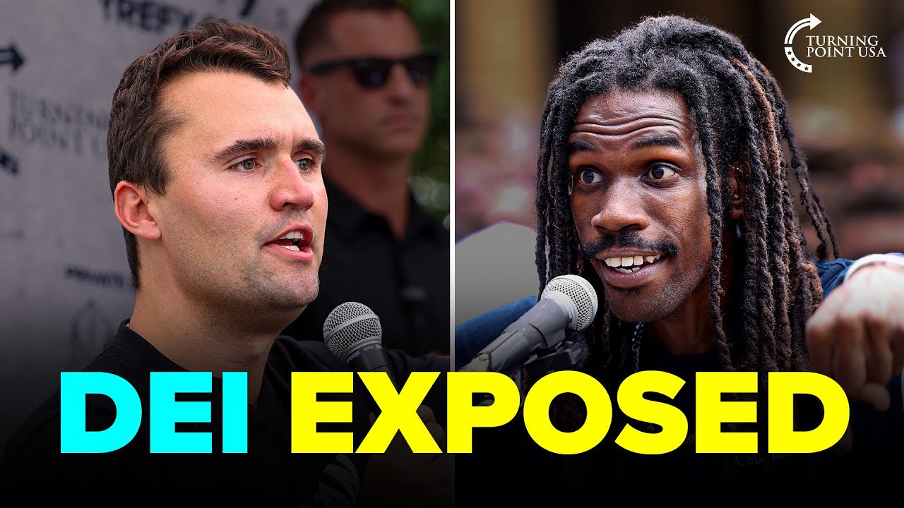 Charlie Kirk Wrecks DEI Talking Points for 30 Minutes Straight 💥