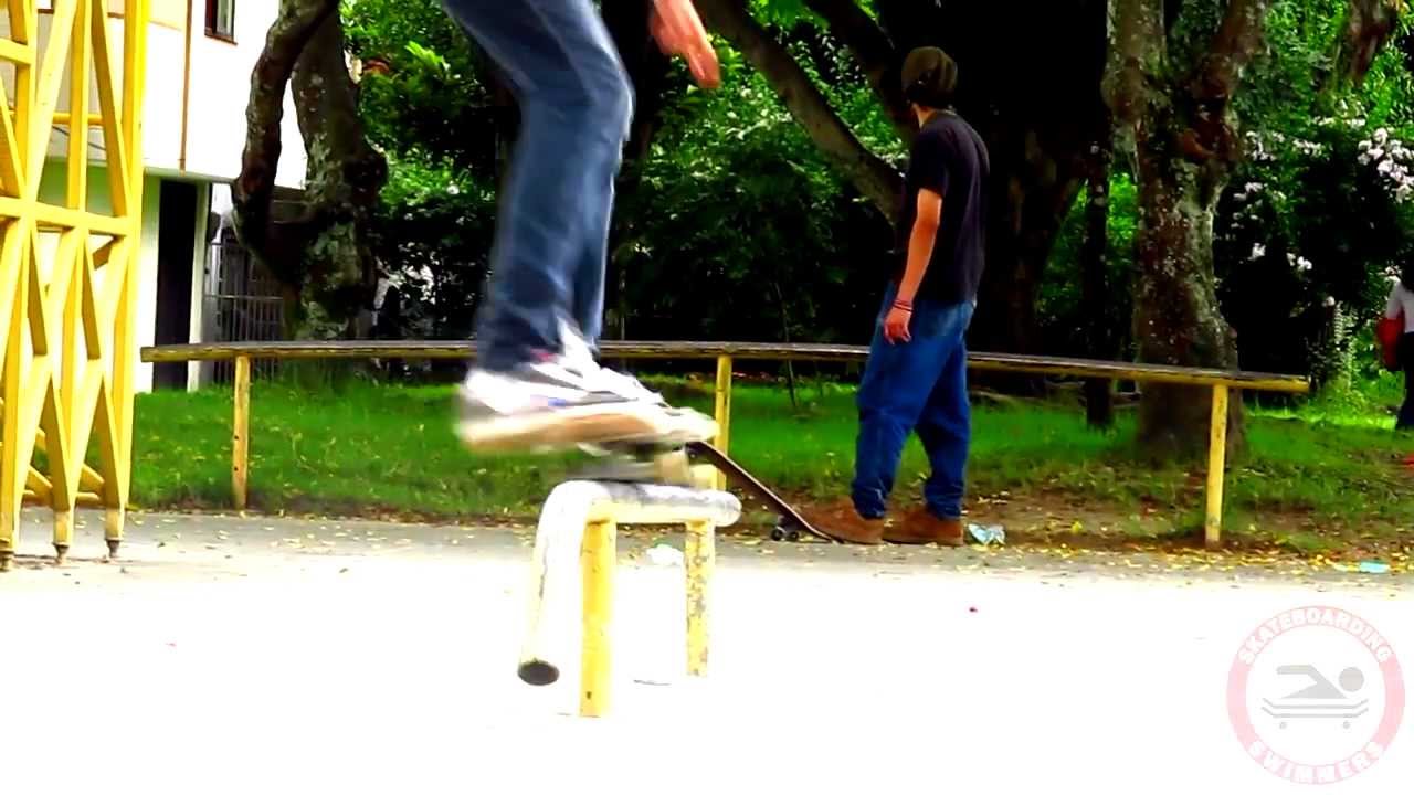 ¿Cómo lo Hacen? - Fs 50-50 to Front board - Jeison Castañeda