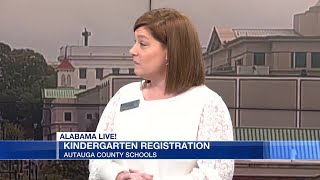 Kindergarten Registration open for Autauga County Schools