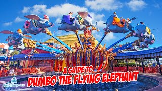 A Guide to Dumbo the Flying Elephant at Magic Kingdom Walt Disney World (Jan 2024) [4K]