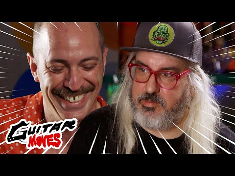 J Mascis of Dinosaur Jr. | Guitar Moves Interview