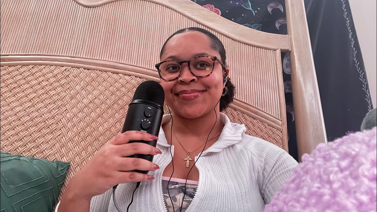 ASMR | Let’s Talk Mental Health (Trigger Warning)