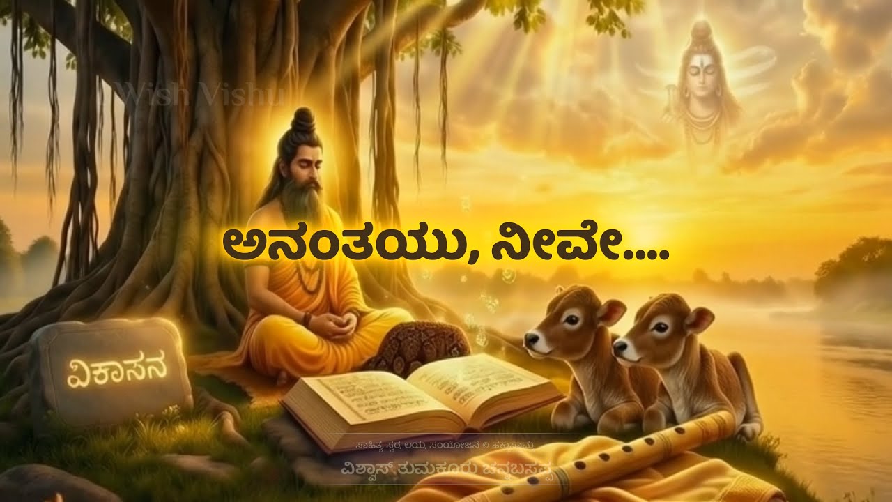 Divine Flute Melody to Heal Your Soul 🌿 | Anantayu Neeve | Gosala Guru Stuti [4K] 