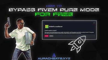 ✅ How to bypass FiveM Pure Mode | ✅ FREE | ✅ FADECHEATS.COM