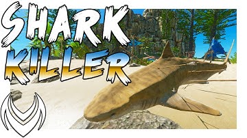 Stranded Deep | KILLING A SHARK | MADD Survival 5