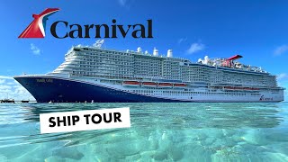 Carnival Mardi Gras Tour &amp; Review with Hyde