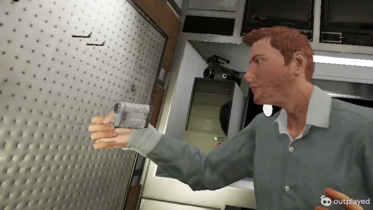 Phasmophobia with zero mostly us goofing off while solving ghost