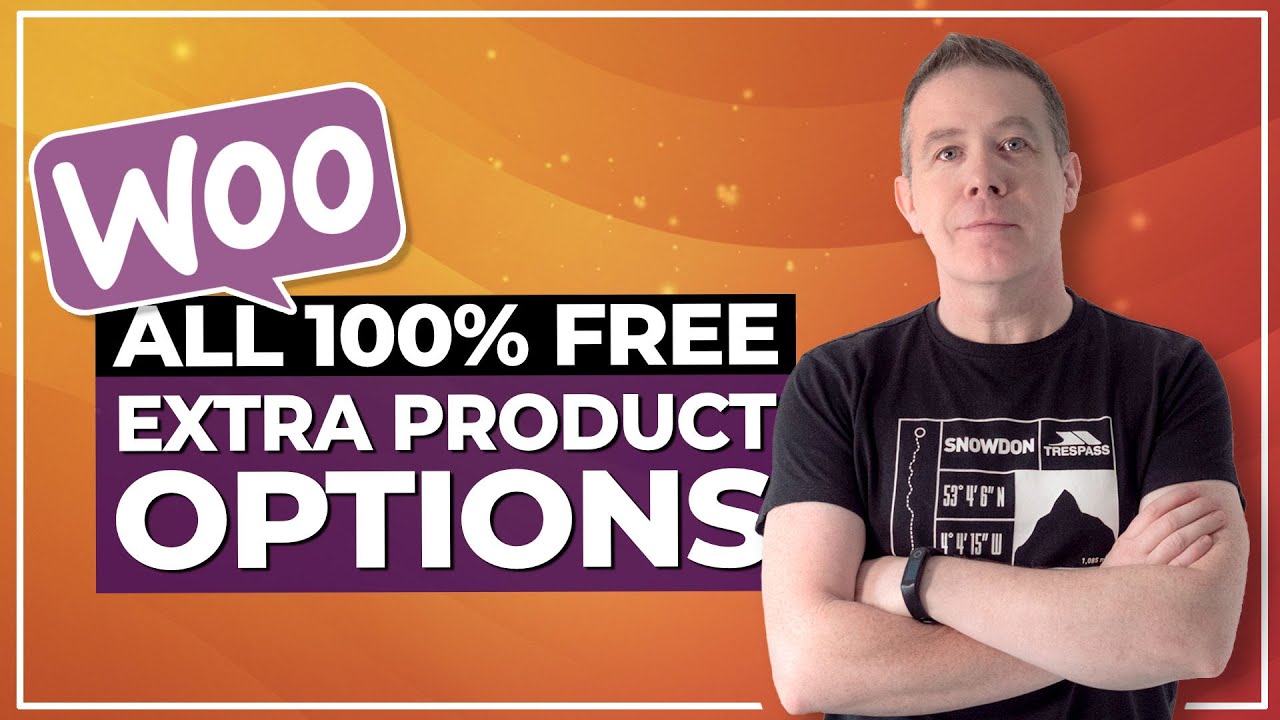 Custom Product Options Woocommerce | 4 Free Add-Ons
