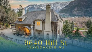 9640 Hill St, Leavenworth, WA Walkthrough Video