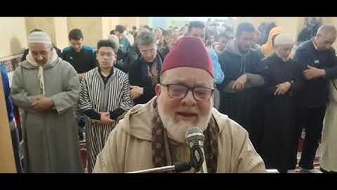 تراويح 22رمضان 1446 سورة الواقعة للشيخ عبد المالك بلهاشمي الوزاني Catania Italia