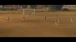 Assist to Isa in the GA winter showcase with PBG GA