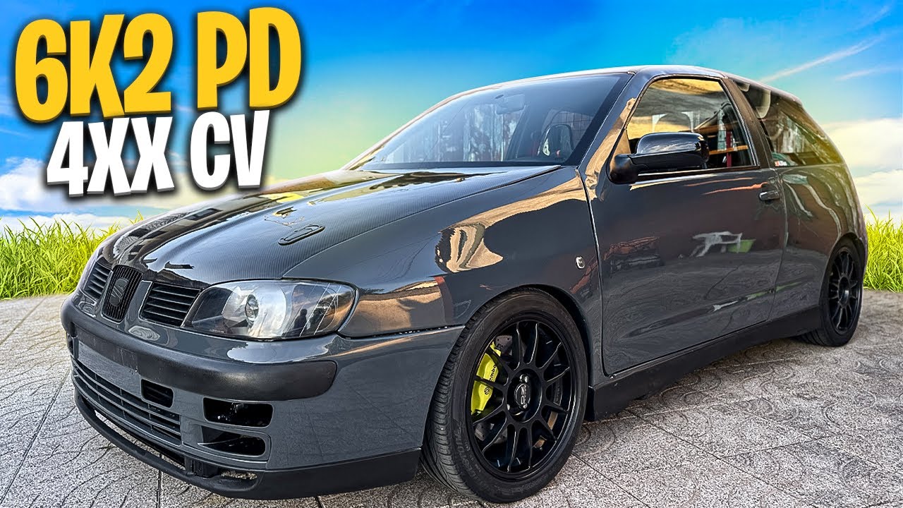 SEAT IBIZA 6K2 PD 4XX CV MUITO ESPECIAL ! *CARBONO E TITÂNIO* | AllSpeedDrive