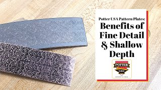Potter USA Pattern Plates: Fine Detail and Shallow Depth screenshot 5