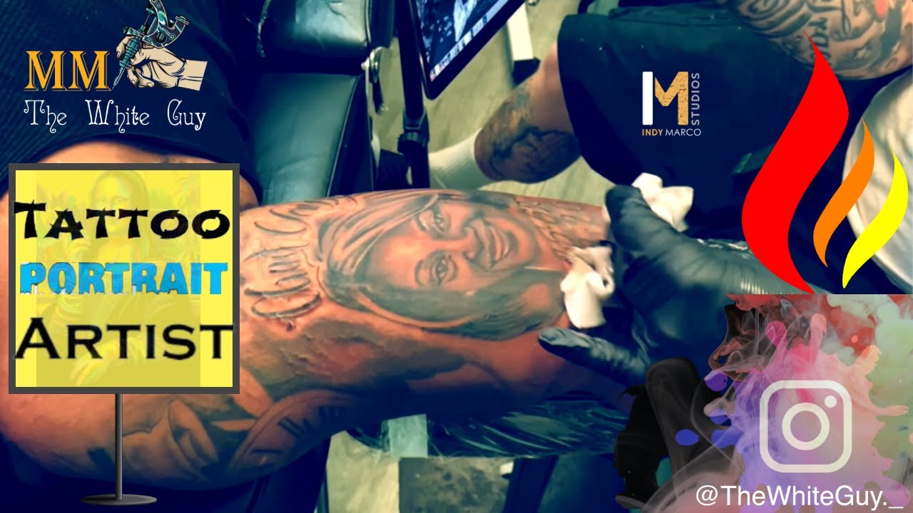 TATTOO PORTRAIT ARTIST Jacksonville, Florida USA YouTube