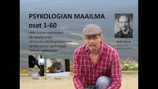 PSYKOLOGIAN MAAILMA 53 Kertooko naamataulu persoonallisuutesi?