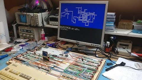 Advent of Code 2020, Day 12, on the breadboard computer