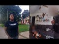 Mom Leaves Her 3 Kids Alone in House Without Food or AC