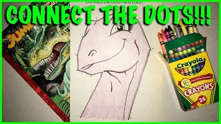 Connect the Dots to Make the Dinosaur in this Super Fun Coloring Activity screenshot 4