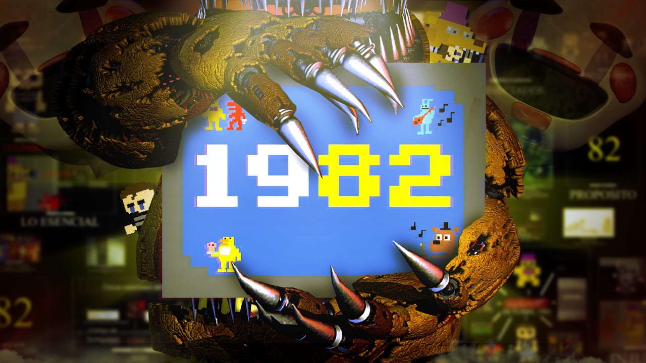 El Año de FNaF que TODOS OLVIDARON (1982) || Teoría