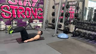 Exercise Library:  Wide Reverse Cable Squat