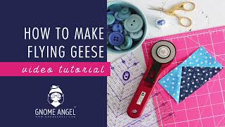 How to Make Flying Geese