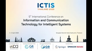 9th ICTIS 2025 | Technical Session 7F | Bangkok, Thailand