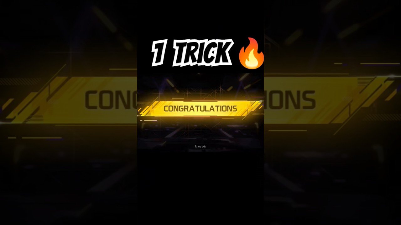 Gun Create Permanent Trick 😱 