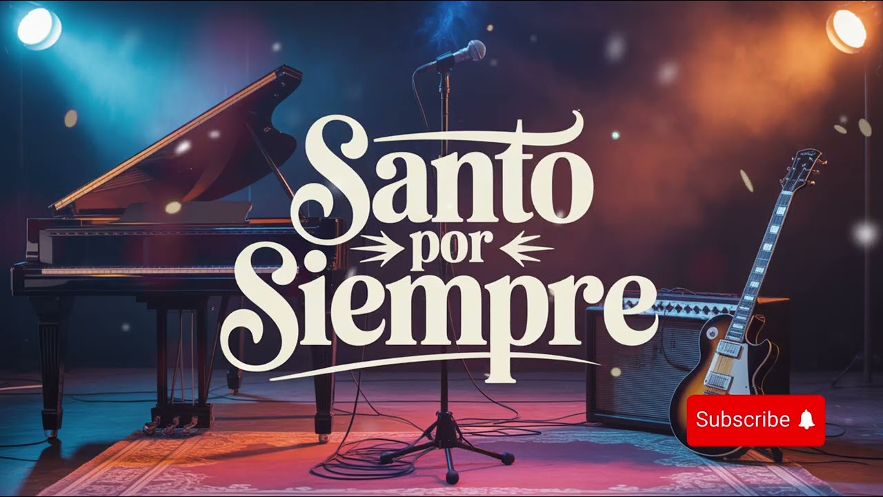 Santo Por Siempre cover Versión Soul Rock – Worship Echoes | Adoración Cristiana| Poder y Reverencia