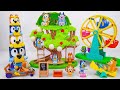 Bluey Toy Collection Unboxing Review 💙 Mystery Cute Bluey, Mike's Lucky Giant Sun Wheel Play Ground