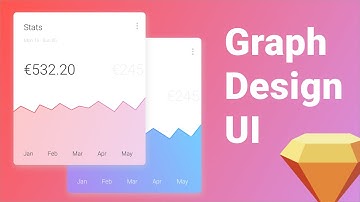 Graphs in Sketch Tutorial UI/UX Design