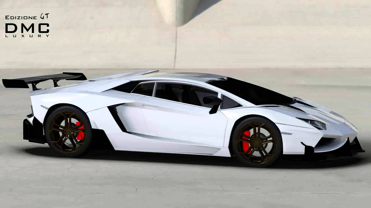 Lamborghini aventador gt
