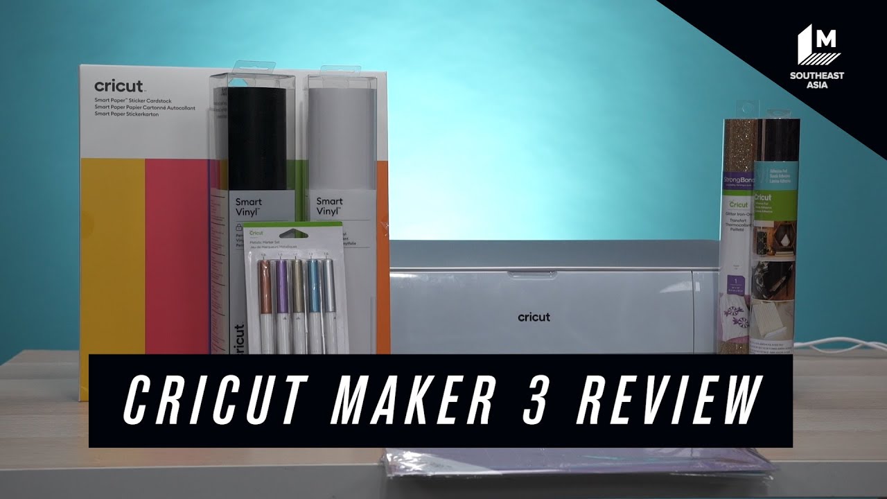 Cricut Maker 3 Unboxing and Review • Heather Handmade