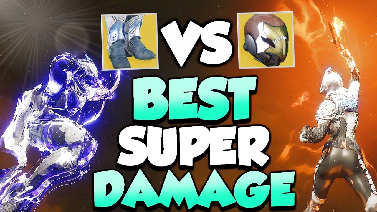 Nighthawk VS Moebius Quiver! Best Super Damage in Destiny 2? YouTube