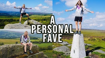 Loving Life Exploring White Edge In The Peak District