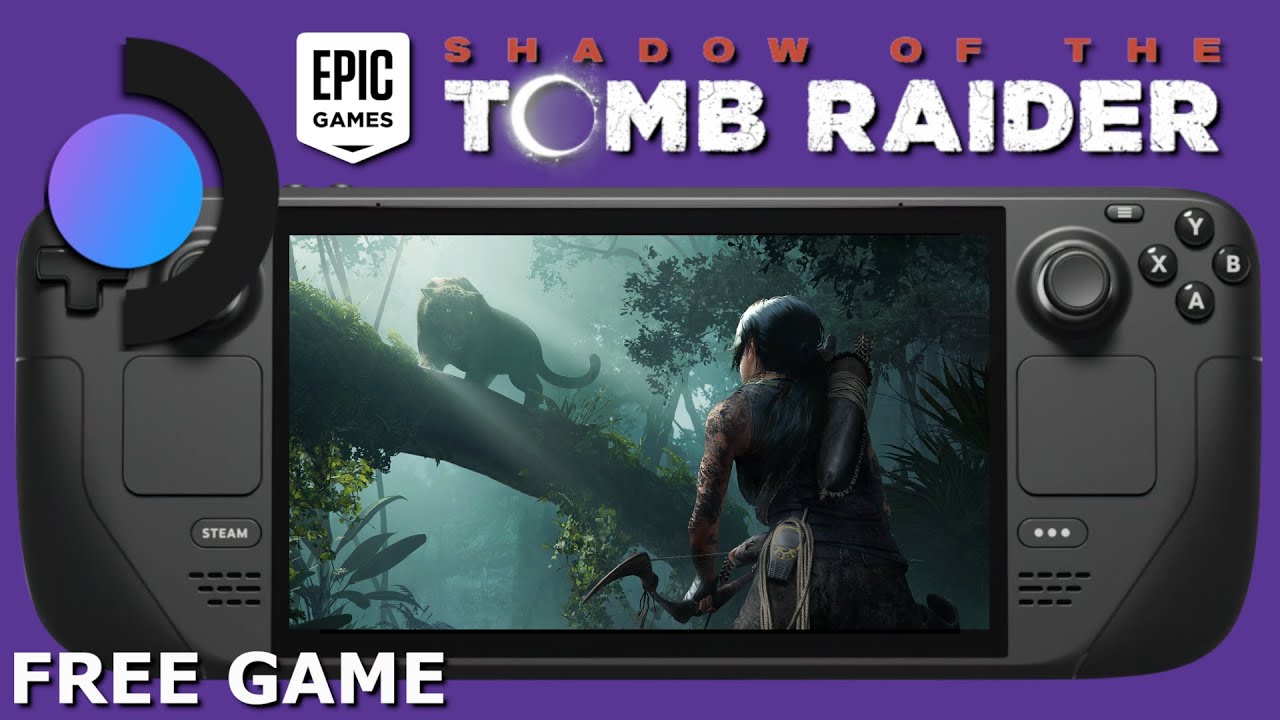 Shadow of the Tomb Raider is free in the Epic Games Store