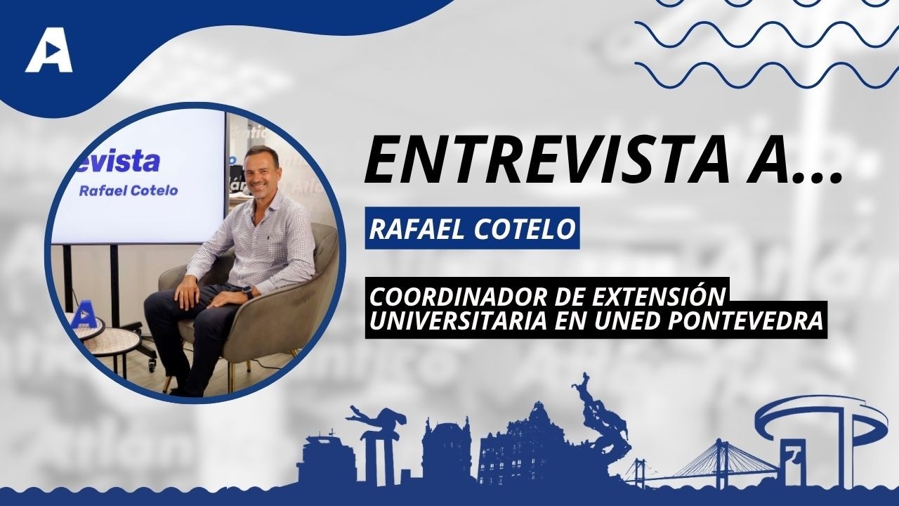Rafael Cotelo: “El aula de la UNED en Vigo es la que más potencial tiene de toda España”
