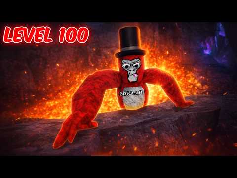 I Played Gorilla Tags HARDEST Level...