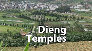 EM - Dieng temples