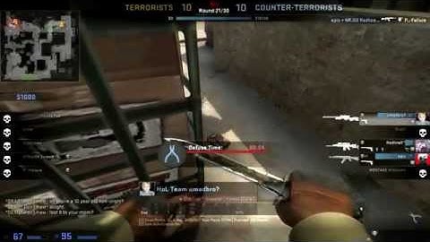 Close call troll defuse bomb defuse