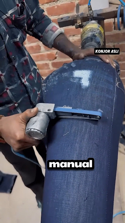 TERUNGKAP! PROSES UNIK DI BALIK CELANA JEANS ROBEK YANG NGGAK AKAN PERNAH SAMA PERSIS‼️