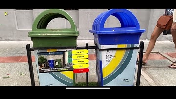 Create awareness on Solid Waste Management using Augmented Reality for BBMP