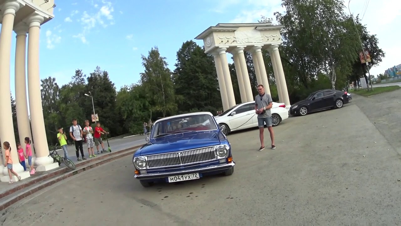 Волга на пневме
