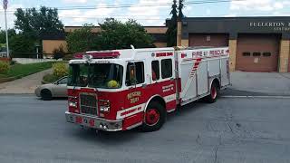 Whitehall Rescue 3641 Responding Non Emergency