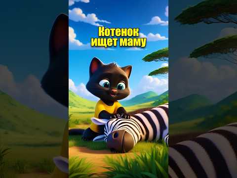 Котёнок ищет маму в нейросети #cats #dalle3 #chatgpt #aiart #aicat #юмор #мем #нейросеть #кот #ии