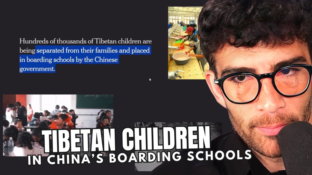 China’s Boarding Schools in Tibet - YouTube