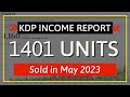KDP Income Report May 2023: How I Sold 1,401 Low Content Books and Made....