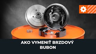 Montáž predné a zadné Brzdový bubon : video príručky