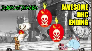 MVC2: Awesome Darkstalkers Finisher Move vs Sentinel! (Stream Highlights#107)