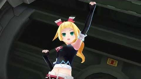 [4K] Hyperdimension Neptunia U : Action Unleashed : Dengekiko : Gameplay