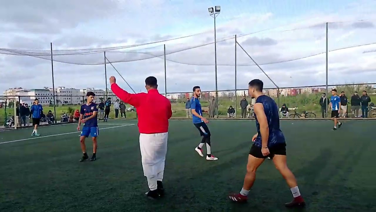 مباراه الكربون وحي الامارات الدوري الرمضاني الصخيرات